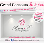 Concours de vitrine 2017